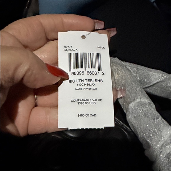 Coach Black Shoulder Bag - Picture 8 of 14